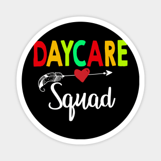 Daycare Squad Teacher Back To School Magnet